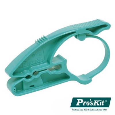 Alicate plástico verde água Pro'sKit com várias aberturas para ferramentas