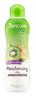 Condicionador para animais TropiClean Green com fruto kiwi e coco