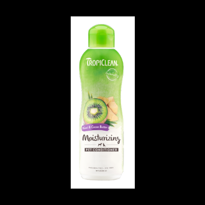 Condicionador para animais TropiClean Green com fruto kiwi e coco