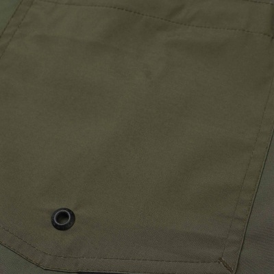 Bolso de tecido verde-oliva com etiqueta OSKLEN SURFING