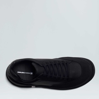 Ténis preto OSKLEN HYBRID vista superior