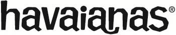 Logótipo da marca havaianas em preto