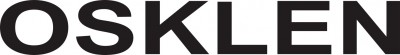 Logótipo preto da marca OSKLEN em fundo branco