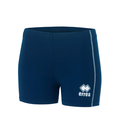 Calções de banho azuis com logótipo ERREA e costura branca lateral