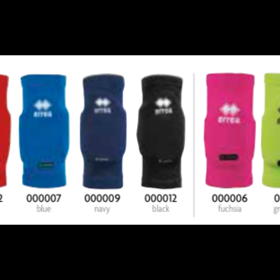 Sete pares de meias desportivas Errea em várias cores com logo impresso