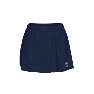 Saia desportiva azul escuro com logótipo ERREA branco