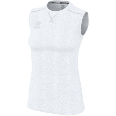 Camisola de alças branca com logotipo errea e símbolo RIZ