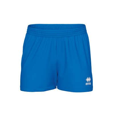Calções desportivos azuis com logótipo Erreà