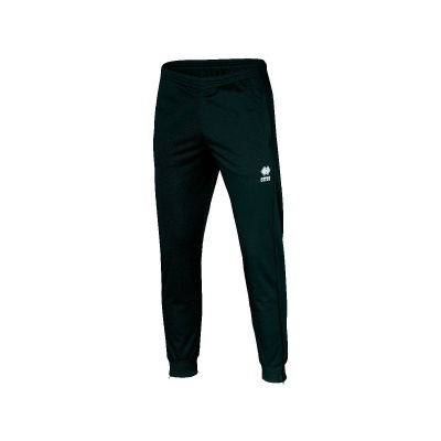 Calças de desporto pretas com logótipo branco ETRO na perna