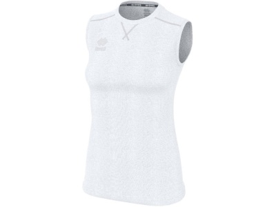 Camisola de alças branca com logotipo errea e símbolo RIZ