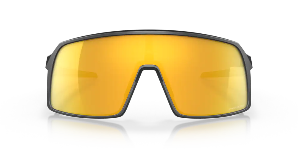 Óculos de sol desportivos com lentes laranja