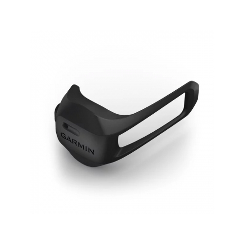 Suporte preto de plástico com marca GARMIN
