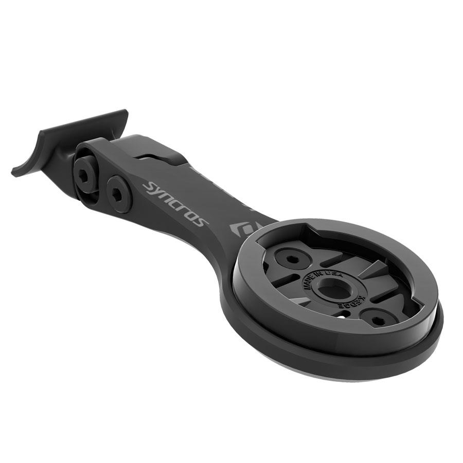 Suporte preto para computador de ciclismo SYNCROS