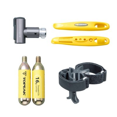 INFLADOR&#x20;CO2&#x20;TOPEAK&#x20;AIR&#x20;BOOSTER&#x20;RACE&#x20;POD&#x20;X