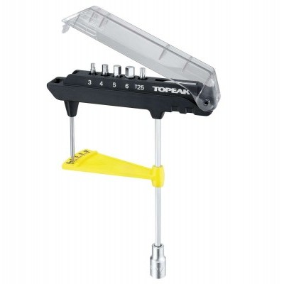 Conjunto de chaves de fendas TOPDAR com tampa transparente e suporte amarelo