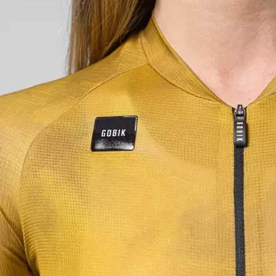 JERSEY&#x20;GOBIK&#x20;MANGA&#x20;CURTA&#x20;INFINITY&#x20;UNISEX&#x20;GINGER