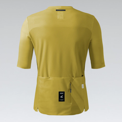 CAMISOLA&#x20;GOBIK&#x20;MANGA&#x20;CURTA&#x20;VOLT&#x20;HOMEM&#x20;SPLIT&#x20;GREEN