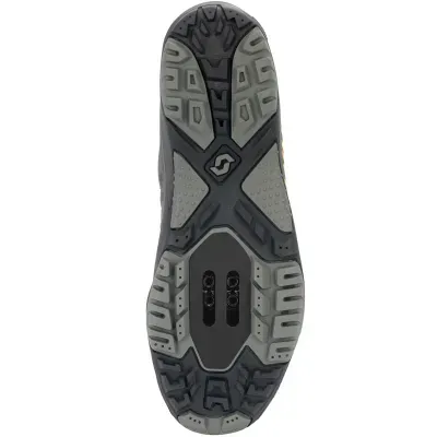 SAPATOS&#x20;SCOTT&#x20;SPORT&#x20;CRUS-R&#x20;CINZA&#x2F;AMARELO