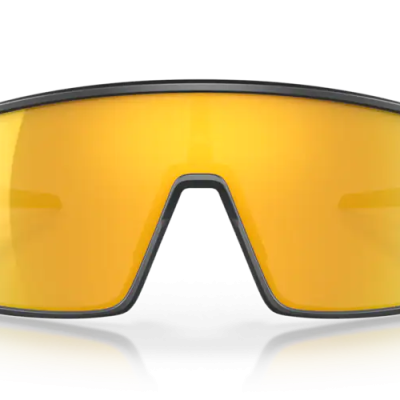 Óculos de sol desportivos com lentes laranja