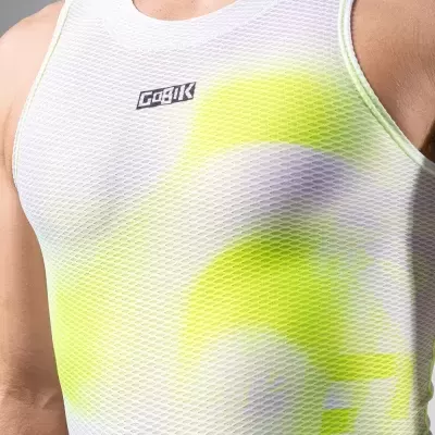 CAMISOLA&#x20;INTERIOR&#x20;GOBIK&#x20;SECOND&#x20;SKIN&#x20;LIQUID&#x20;NEON&#x20;HOMEM