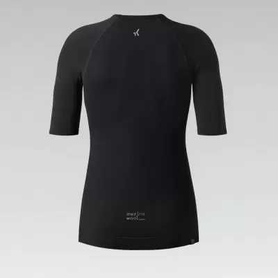 CAMISOLA&#x20;INTERIOR&#x20;GOBIK&#x20;WINTER&#x20;MERINO&#x20;MULHER&#x20;COAL&#x20;MANGA&#x20;CURTA