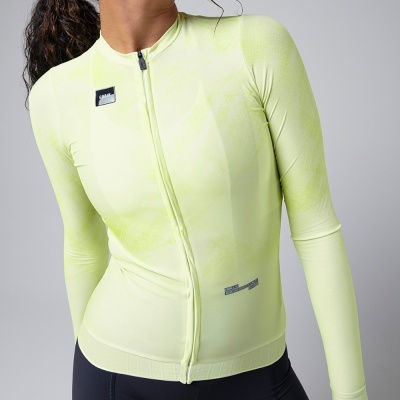 JERSEY&#x20;GOBIK&#x20;MANGA&#x20;COMPRIDA&#x20;CX&#x20;PRO&#x20;3.0&#x20;UNISEXO&#x20;SHADOW&#x20;LIME