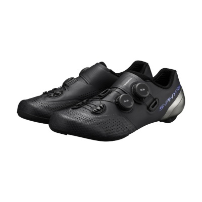 SAPATOS&#x20;ESTRADA&#x20;SHIMANO&#x20;S-PHYRE&#x20;RC902&#x20;-&#x20;PRETOS