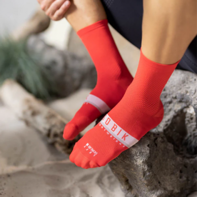 MEIAS&#x20;GOBIK&#x20;LIGHTWEIGHT&#x20;UNISEXO&#x20;SAVAGE&#x20;RED