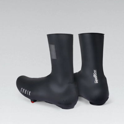 CAPA&#x20;DE&#x20;SAPATOS&#x20;GOBIK&#x20;VELOTOZE&#x20;SNAPS&#x20;BLACK