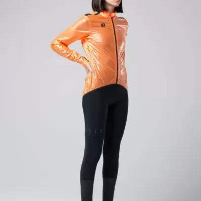 IMPERMEAVEL&#x20;GOBIK&#x20;PLUVIA&#x20;2.0&#x20;UNISEXO&#x20;BLAZING&#x20;ORANGE