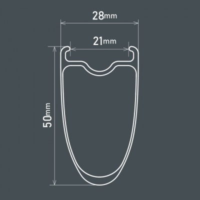 PAR&#x20;RODAS&#x20;SHIMANO&#x20;DURA-ACE&#x20;C50&#x20;DISCO&#x20;-&#x20;R9270-C50