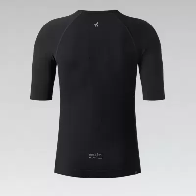 CAMISOLA&#x20;INTERIOR&#x20;GOBIK&#x20;WINTER&#x20;MERINO&#x20;HOMEM&#x20;COAL&#x20;MANGA&#x20;CURTA