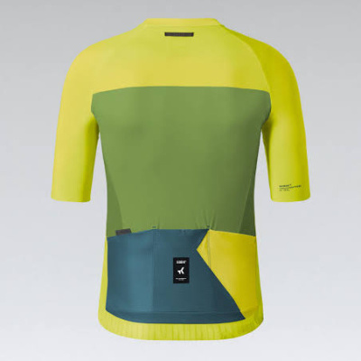 JERSEY&#x20;GOBIK&#x20;MANGA&#x20;CURTA&#x20;CX&#x20;PRO&#x20;3.0&#x20;UNISEXO&#x20;KIWI