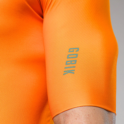 JERSEY&#x20;GOBIK&#x20;CX&#x20;PRO&#x20;3.0&#x20;UNISEXO&#x20;TANGERINE