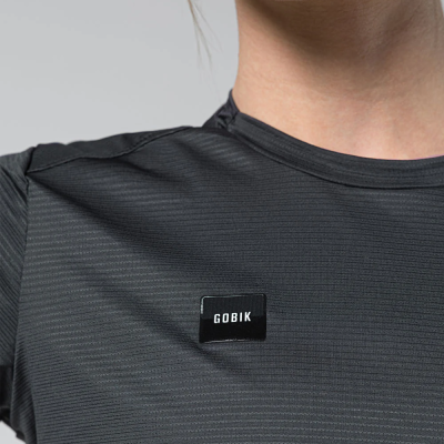 CAMISOLA&#x20;GOBIK&#x20;MANGA&#x20;CURTA&#x20;TECH&#x20;SOLID&#x20;MULHER&#x20;MAGNET