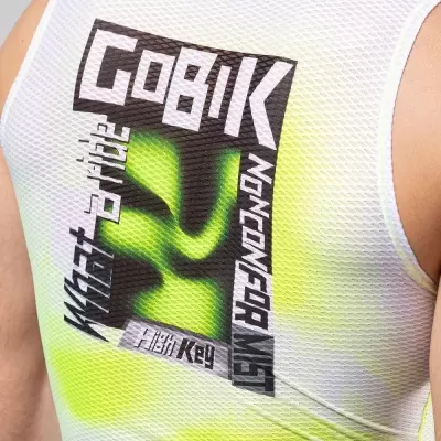 CAMISOLA&#x20;INTERIOR&#x20;GOBIK&#x20;SECOND&#x20;SKIN&#x20;LIQUID&#x20;NEON&#x20;HOMEM
