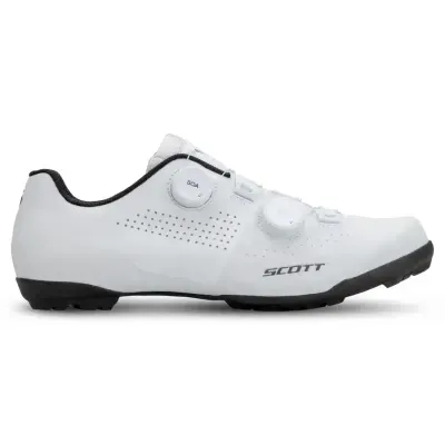 SAPATOS&#x20;SCOTT&#x20;GRAVEL&#x20;RC&#x20;CARBON&#x20;BRANCO