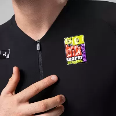 JERSEY&#x20;MANGA&#x20;CURTA&#x20;GOBIK&#x20;CX&#x20;SOLID&#x20;UNISEX&#x20;HK&#x20;BLACK