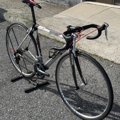 BICICLETA&#x20;ESTRADA&#x20;LOOK&#x20;CARBON&#x20;HR&#x20;-USADA