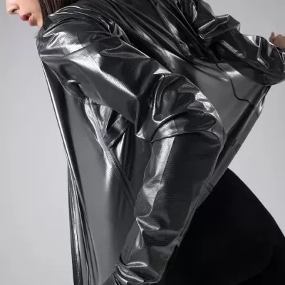 IMPERMEAVEL&#x20;GOBIK&#x20;PLUVIA&#x20;2.0&#x20;UNISEXO&#x20;TRUE&#x20;BLACK