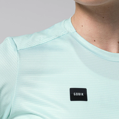 CAMISOLA&#x20;GOBIK&#x20;MANGA&#x20;CURTA&#x20;TECH&#x20;MULHER&#x20;BAY