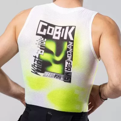 CAMISOLA&#x20;INTERIOR&#x20;GOBIK&#x20;SECOND&#x20;SKIN&#x20;LIQUID&#x20;NEON&#x20;HOMEM