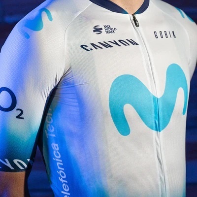 JERSEY&#x20;GOBIK&#x20;INFINITY&#x20;UNISEXO&#x20;MOVISTAR&#x20;TEAM&#x20;ICEBERG&#x20;TDF23