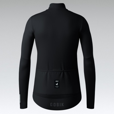 CASACO&#x20;GOBIK&#x20;ENVY&#x20;2.0&#x20;MULHER&#x20;JET&#x20;BLACK