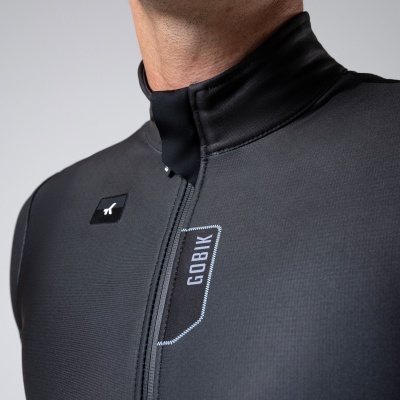 CASACO&#x20;T&#x00C9;RMICO&#x20;GOBIK&#x20;SKIMO&#x20;PRO&#x20;HOMEM&#x20;INK&#x20;BLACK