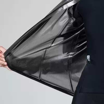 IMPERMEAVEL&#x20;GOBIK&#x20;PLUVIA&#x20;2.0&#x20;UNISEXO&#x20;TRUE&#x20;BLACK