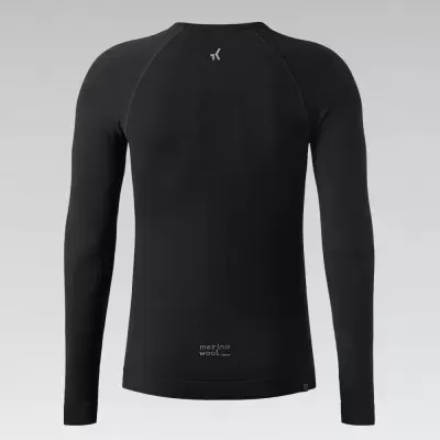 CAMISOLA&#x20;INTERIOR&#x20;GOBIK&#x20;WINTER&#x20;MERINO&#x20;HOMEM&#x20;COAL