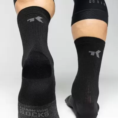 MEIAS&#x20;INVERNO&#x20;GOBIK&#x20;L&#x00C3;&#x20;DE&#x20;MERINO&#x20;UNISEXO&#x20;COAL