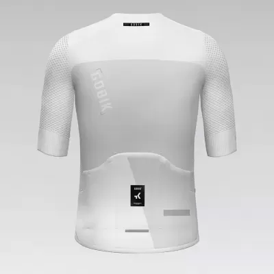 JERSEY&#x20;GOBIK&#x20;CARRERA&#x20;2.0&#x20;CHALK&#x20;UNISEX