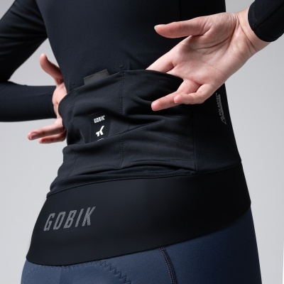 CASACO&#x20;GOBIK&#x20;ENVY&#x20;2.0&#x20;MULHER&#x20;JET&#x20;BLACK